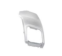 Punte marmitta Per Land Rover Per Range Rover Per Evoque 2010-2018 Auto Paraurti Posteriore Destro Coda Gola Tubo Scarico Trim(Argento)