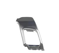 Punte marmitta Per Land Rover Per Range Rover Per Evoque Per Dynamic 2010-2018 Paraurti Posteriore Destro Coda Gola Tubo Scarico Trim(Argento)