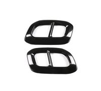 Punte marmitta Per Mercedes Per Benz 2020-2022 GLC GLE GLS W167 X253 X167 Coda Gola Marmitta Scarico Tubo Copertura Carta(B)