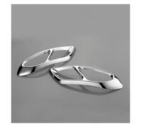 Punte marmitta Per Per Mondeo Per Fusion Sedan 2013 2014 2015 2016 2017 2018 2019 Copertura Terminale Silenziatore Scarico(Argento)