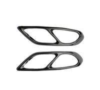 Punte marmitta Per Per Mondeo Per Fusion Sedan 2013 2014 2015 2016 2017 2018 2019 Copertura Terminale Silenziatore Scarico(Nero)