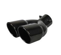 Punte marmitta Tubo Scarico Posteriore Doppia Canna Con Ingresso Universale Per Auto