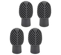 Punte morbide per bacchette - Ammortizzatori per bacchette in silicone, smorzatori del suono delle bacchette, coperture per bacchette per batteria con mutazione del suono, protezione per bacchette per