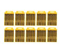 Punte multiuso, set di punte multimateriale da 100 pezzi da 6 mm per forare piastrelle, vetro, cemento, mattoni, legno