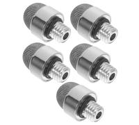 Punte Penna Capacitiva 7mm, 5 Pezzi Tessuto Conduttivo Resistente | Sostituzione Facile per Schermi Touch, Disegno e Gaming, Fibra d'Argento, Alta Compatibilità
