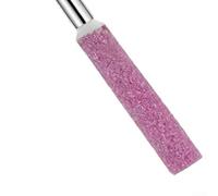 Punte per affilatrice per motosega, 50 pezzi, pietre per affilare lame a catena, accessori per utensili rotanti di precisione, diametro 4,8 mm, scatola portaoggetti