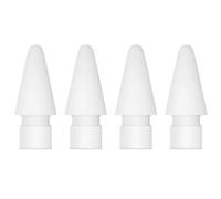 Punte per Apple Pencil adatte per Apple Pencil, 4 pezzi, adatte per penna di seconda generazione/1a generazione/USB-C/Pro, di alta qualità