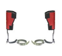 Punte Per Arrampicata Sugli Alberi - Attrezzatura Per Arrampicata Su Pali Per Scarpe E Stivali, Pedale In Acciaio Resistente | Kit Di Attrezzature Per Arboricoltori Creativi Di Lunga Durata Per Lavora