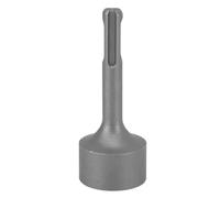 Punte per Asta di Messa a Terra in Acciaio per Presa Facile da Installare Utensili da Trapano Robusti e Leggeri per Trapano a Percussione SDS Plus (21 mm)