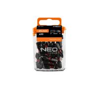Punte per avvitatore a impulsi PH2 25mm 1/4 HEX NEO TOOLS 56-531