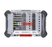 Bosch 2 607 017 164 punta per cacciavite 43 pz