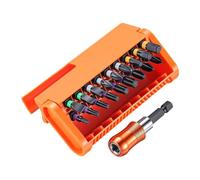 Punte per Avvitatore Elettrico | Set da 19 Pezzi Precise e Resistenti - Punte Magnetiche per Cacciavite per Elettronica - ideali per hobbisti tecnici e lavori in spazi