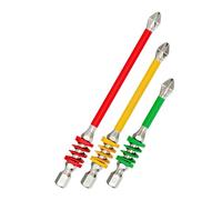 Punte Per Avvitatore Per Trapano | Punta Domestica Per Avvitatore | Accessorio di Precisione per Carpenteria, Meccanica e Automotive