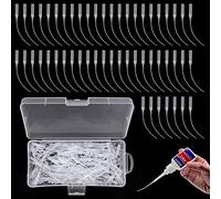 Punte per Bottiglie di Colla 300 Pezze Contagocce in Plastica, Pipetta di Trasferimento, Pipette Contagocce in Plastica Adatto a Distributori di Colla Artigianale Fai-da-te da Laboratori