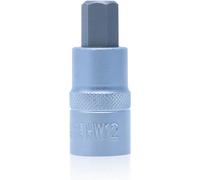Punte per Bussole, Manicotto Esagonali, Adattatore Interno Esagonale 12 Mm,Busso