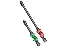 Punte per cacciavite a molla con gambo esagonale punte per cacciavite elettrico manuale antiscivolo Punta per cacciavite Rainbow Spring Crossing