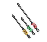 Punte per cacciavite a molla con gambo esagonale punte per cacciavite elettrico manuale antiscivolo Punta per cacciavite Rainbow Spring Crossing