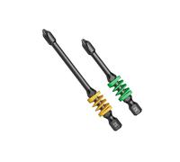 Punte per cacciavite a molla esagonale con gambo esagonale per driver manuale elettrico impugnatura antiscivolo Rainbow Spring Crossing