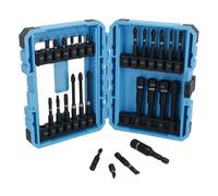 Punte per cacciavite a percussione e dadi Phillips Pozi scanalate 26 pz poco ...