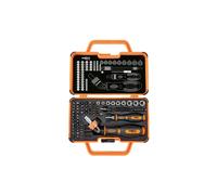 Punte per cacciavite con manico 68pz 06-116