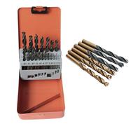 Punte per cacciavite impostate, 15 x 10,8 x 3,1 cm, punte per trapano e set di driver, multiuso, potenti punte per trapano con scatola, punte per trapano professionali veloci e potenti