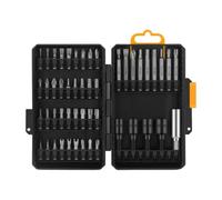 Punte per cacciavite per punte di trapano di precisione professionali | con custodia per viti Set di punte per la riparazione domestica Apparecchi elettronici Apparecchiature di ingegneria di