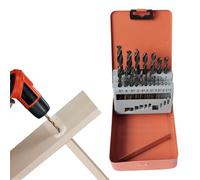 Punte per cacciavite per trapano - Set di punte per avvitatore a batteria - Con scatola portatile punte veloci potenti e precise per elettronica falegnameria domestica