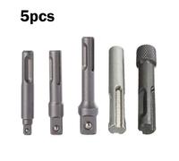 Punte per cacciavite SDS 1 set/5pz 1/2\"x75mm 1/4\"x65mm 3/8\"x65mm pratiche