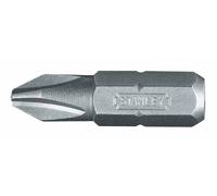 Punte per cacciavite Stanley PH 2, 100 pezzi.