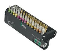 WERA 05057436001 - Set di bit Bit-Check 30, Wood, TX HF 1, 30 pezzi