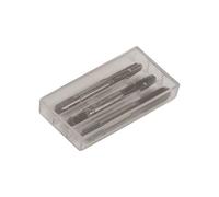 Punte per filettatura in acciaio LUX-TOOLS Comfort M6 3 pz