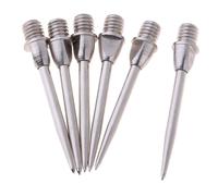 Punte per freccette con testa a martello a 6 punte Punti di conversione di