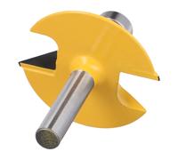 Punte per fresa estremità 45 gradi 8 mm gambo metallo duro punta utensile manua