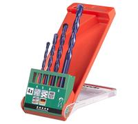 Punte per Gres Porcellanato 4-5-6-8 mm Einhell Set per Foratura Precisa su Piast