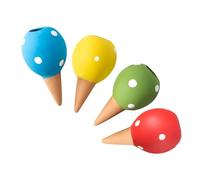 Punte per Irrigazione in Terracotta - 4 Pezzi Irrigatore Automatico a Goccia - Punte per Irrigazione a Rilascio Lento | Per Piante In Vaso Da Interno E Acquatiche, Giardino, Terrazzo, Ufficio, Camera