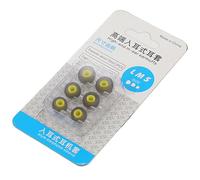Punte per le orecchie per cuffie auricolari in silicone morbido punte punte coperture ergonomiche in pizzo per cuffie isolamento rumore cuscinetti auricolari sostituzione