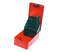 Punte per metallo HSS, 1.0-13.0 mm set 25 pezzi 60H725