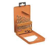 PUNTE PER METALLO HSS-TIN SERIE 13 PZ MISURE DAL 1,5 AL 6,5 MM