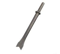 Punte per pala in acciaio per uso con martello pneumatico include opzioni appuntite, piatte, a forma di V e mezzaluna per diverse attività (G)
