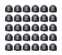 Punte per Penna Capacitiva 6.0 in Silicone 30 Pezzi | Touchscreen e Touch Pencil Stylus, Colore Nero, Copripunta Silenzioso, Compatibile Smartphone e Tablet