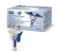 Punte per Penna da Insulina Sterili Monouso - 100 Pezzi - Comfort e Precisione per Uso Quotidiano - New Package! (29G 0,33x12mm)