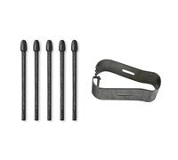 Punte per penna in fibra di poliestere per WacomOne DTC133 CTC4110 CTC6110 DTC121 DTC134 Pen Tablet Pen Pen