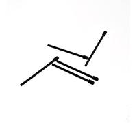 Punte Per Penna Per Wacom One DTC-133 Ricambio Standard, Nera, 5 Pezzi