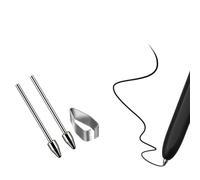 Punte per penna Remarkable 2 Paper Tablet Marker Plus Stylus - durevole lega di titanio punte di ricambio in metallo, sensibilità alla pressione 4096 e supporto tilt (2 pezzi)