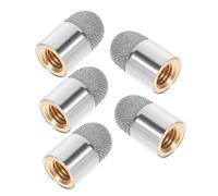 Punte per Penna Stilo Capacitiva per Touch Screen, 5 Pezzi | Filettatura Interna, Diametro Esterno 7mm, Materiale in Alluminio e Tessuto Conduttivo, Disegno e Scrittura