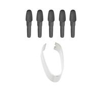 Punte per penna stilo di ricambio per So-ny DPT-RP1 DPT-CP1 DPTA-RTF1 DPTA-RS1 penna digitale per touch screen, con strumento di rimozione (5 pezzi)