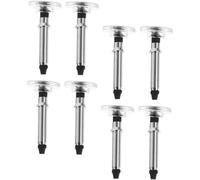 Punte per penna stilo di ricambio, punte per penna touch screen ad alta precisione, set da 8 pezzi, universali, per tablet e telefoni.