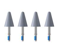 Punte per penna stilo, punte di ricambio per penna stilo compatibili per Huawei M-Pencil/HONOR Magic-Pencil Touch Screen Penna stilo Punta disco S-Pen Pennino per matita (4pcs blue)