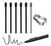Punte per Pennarelli, Punte di Ricambio Punte Sottili per Matita con 5 Ricariche Nere per BOOX Pen 2 PRO iReader Smart 2 IFLYYTEK X1 Penna Digitale Lamy al-Star