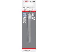 Bosch Punta per trapano piastrelle CYL-9 Ceramic 12x90mm Quantità:1